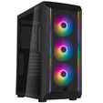 SilverStone Fara 511Z Mid Tower, Tempered Glass - Black image number null