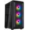 SilverStone Fara 511Z Mid Tower, Tempered Glass - Black