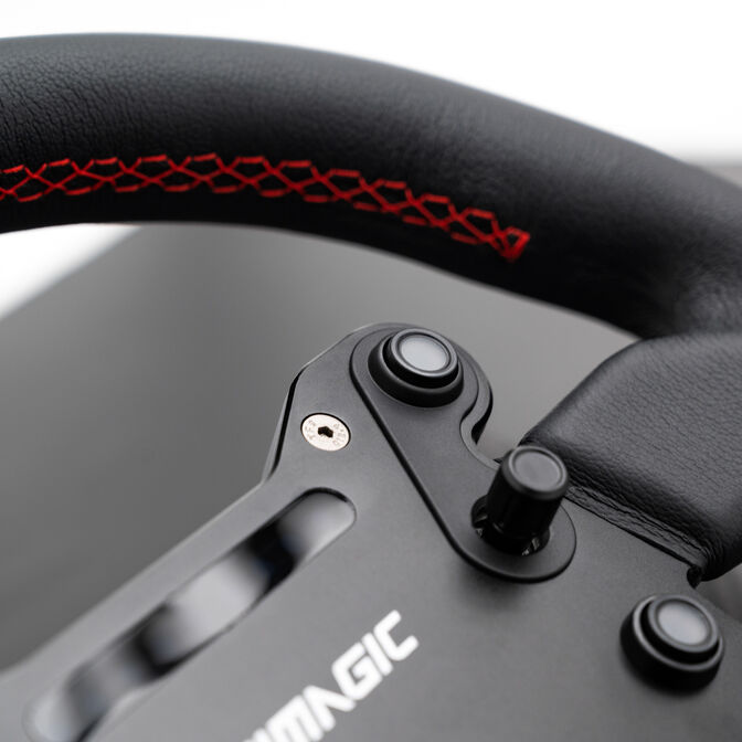Simagic GTS Steering Wheel with Quick Release - Leather, 30 cm image number 8