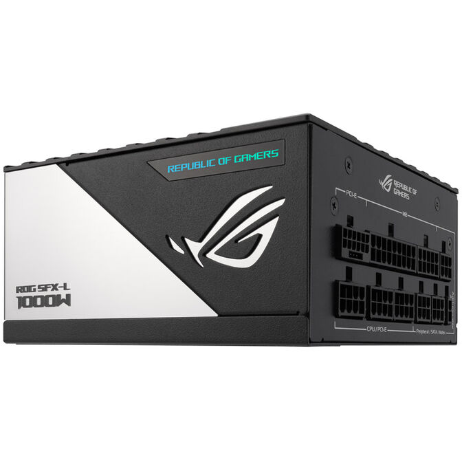 ASUS ROG Loki 1000P SFX-L Platinum, 80 PLUS Platinum Netzteil, modular, PCIe 5.0 - 1.000 Watt image number 4