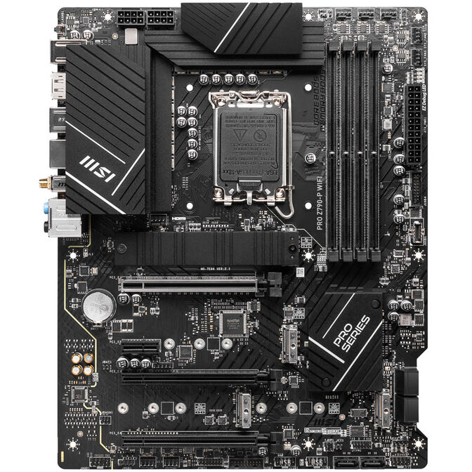 MSI Pro Z790-P WiFi, Socket LGA 1700, Intel Z790, ATX - DDR5 image number 2