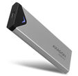 AXAGON EEM2-UG2 externes M.2-Geh&auml;use, USB-C 3.1, M.2 NVMe SSD image number null