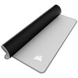 CORSAIR MM Gaming-Mauspad, Stoffoberfl&auml;che, Anti-Fray-Kanten - grau, M image number null