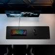 'Glorious Gaming Mouse Pad 2 L, edge-less, rubberised - 915 x 280mm, black' image number null