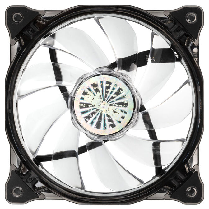 Akasa Vegas X7 LED L&uuml;fter, RGB - 120mm image number 1