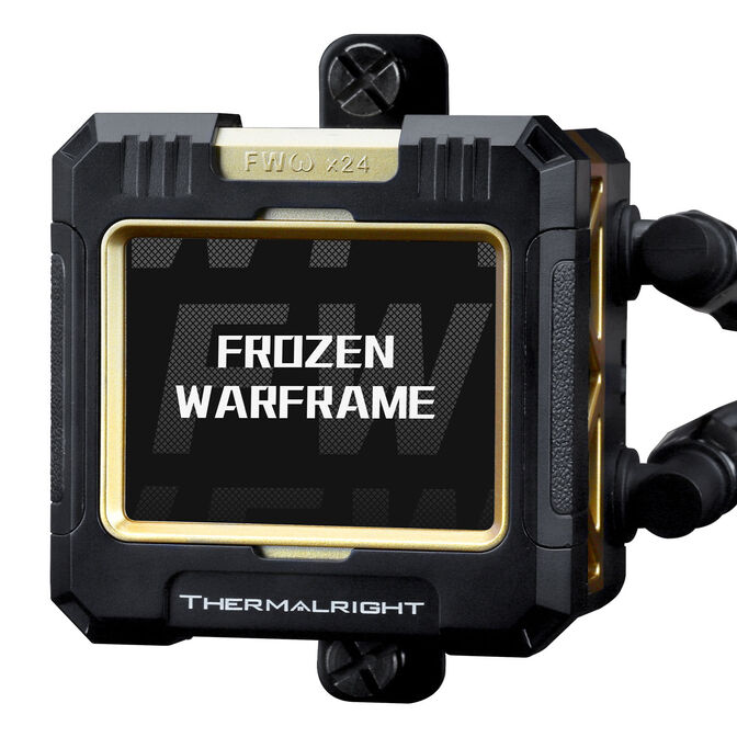 Thermalright Frozen Warframe Wasserk&uuml;hlung, ARGB - 420mm, schwarz image number 5