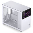 Jonsbo D31 Screen Micro-ATX Case, Tempered Glass - white image number null