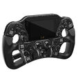 Asetek SimSports Invicta Formula Steering Wheel - black + The Forte Wheelbase (18 Nm) image number null
