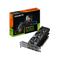 GIGABYTE GeForce RTX 5050 OC Low Profile 8G, 8192 MB GDDR6