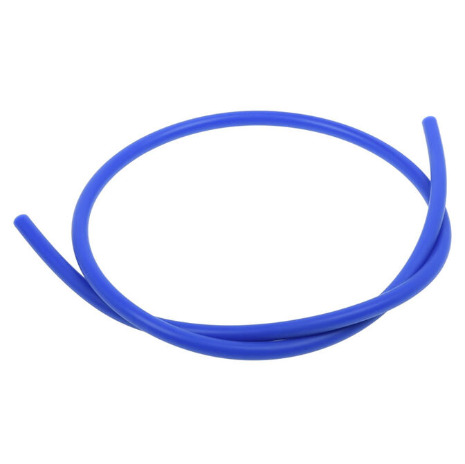Alphacool Silicon Bending Insert 100cm for ID 3/8" / 10mm HardTubes - Blue image number 1