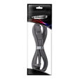 CableMod Universal Pro ModMesh 16-Pin zu 16-Pin-Kabel, 90&deg; Anschluss, Sleeved, StealthSense - carbon, 60 cm, Var. A image number null