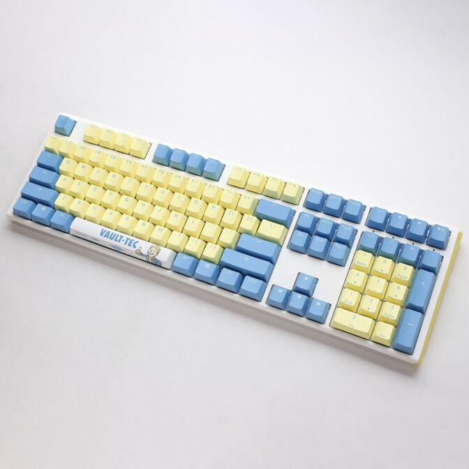 Ducky x Fallout Vault-Tec Limited Edition One 3 Gaming Tastatur - MX-Red (ANSI, US) image number 2