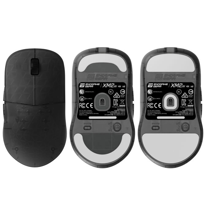 Endgame Gear XM2w 4k v2 Gaming-Maus, 4.000Hz - Dark Frost image number 10