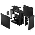 Fractal Design Focus 2 Black Solid - ATX-Geh&auml;use image number null