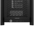 Corsair Frame 4000D RS ARGB PC-Geh&auml;use, Midi-Tower, E-ATX, RGB, Tempered Glass - schwarz image number null