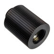 EK Water Blocks EK-Quantum Torque G1/4 Inch Extension Straight MF 28 - Black image number null