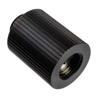EK Water Blocks EK-Quantum Torque G1/4 Inch Extension Straight MF 28 - Black