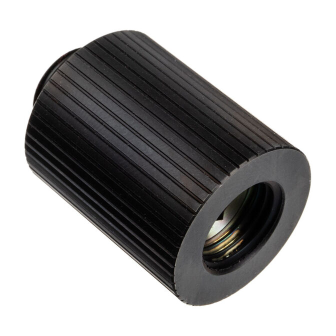 EK Water Blocks EK-Quantum Torque G1/4 Inch Extension Straight MF 28 - Black image number 0