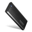 AXAGON EEM2-SB2 USB-C 3.2 Gen 2, M.2 SSD Enclosure - black image number null
