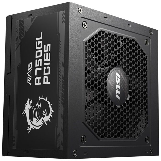MSI MAG A750GL PCIe5 Netzteil, 80 PLUS Gold, vollmodular, ATX 3.0, PCIe 5.0 - 750 Watt image number 0