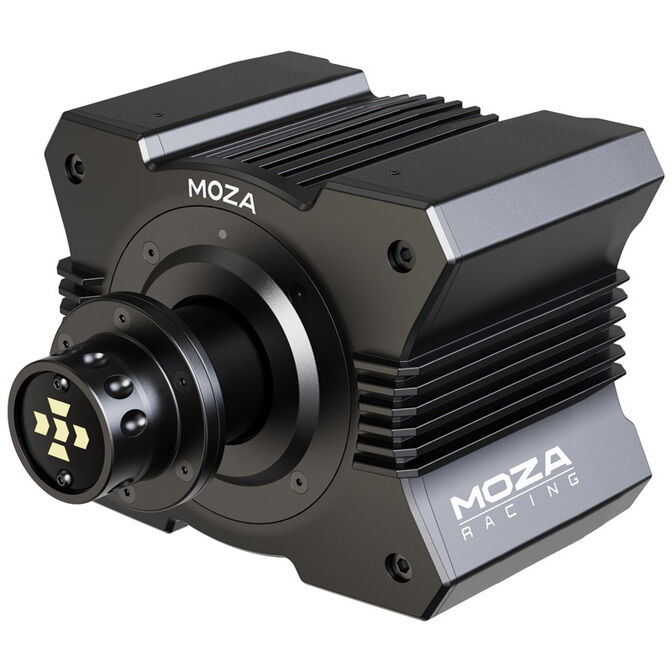MOZA R5 Racing Set (R5 DD Wheelbase, ES Wheel, SR-P Lite Pedale, Tischhalterung) image number 4