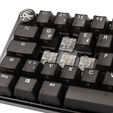 Ducky One 3 Aura Black SF Gaming Keyboard, RGB LED - Kailh Jellyfish Y image number null