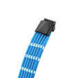 CableMod PRO ModMesh 12VHPWR to 3x PCI-e Cable - 45cm, light blue image number null