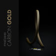 MDPC-X Sleeve Medium - Carbon-Gold, 1m image number null