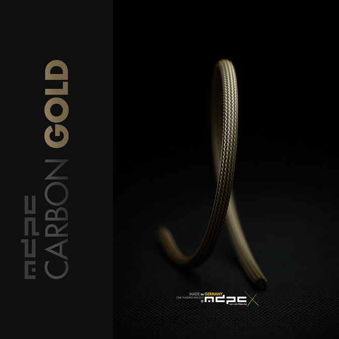MDPC-X Sleeve Medium - Carbon-Gold, 1m image number 0
