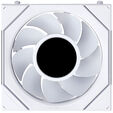 Lian Li UNI FAN SL-INF LCD FLEX Wireless L&uuml;fter, ARGB und LCD - Reverse Blade, 120mm, wei&szlig; image number null