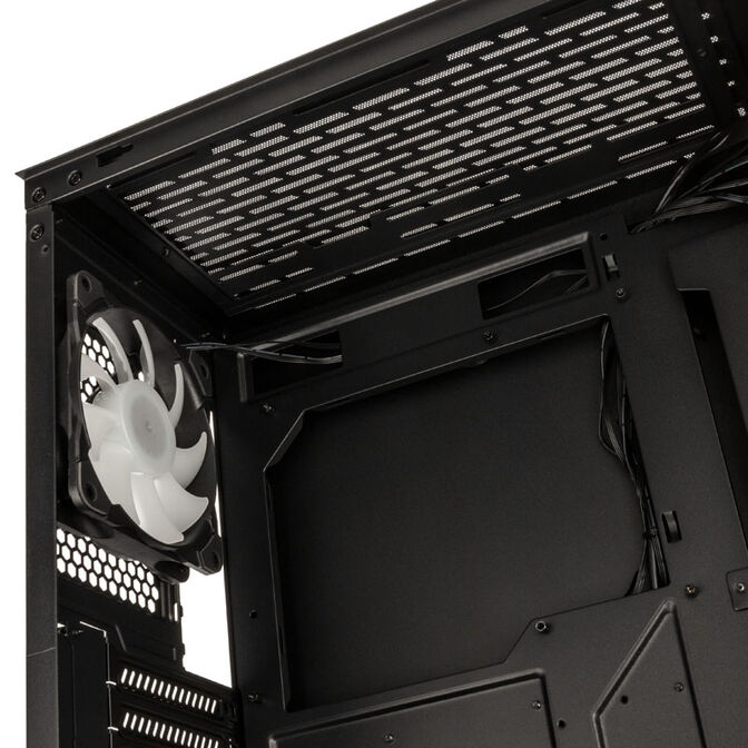Lian Li LANCOOL 205 Mesh C PC Case, Mid Tower - Black image number 8