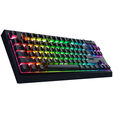 Razer BlackWidow V4 Tenkeyless HyperSpeed kabellose Gaming-Tastatur, RGB - Orange Taktile Switches, ISO (DE) image number null