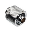 Alphacool Eiszapfen Anschluss gerade G1/4 Zoll AG auf 16/10mm - chrome silber image number null