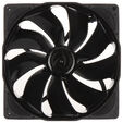 Noiseblocker NB-eLoop Fan B14-PS Black Edition - 140mm PWM, 3 St&uuml;ck image number null