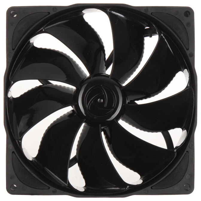 Noiseblocker NB-eLoop Fan B14-PS Black Edition - 140mm PWM, 3 St&uuml;ck image number 2