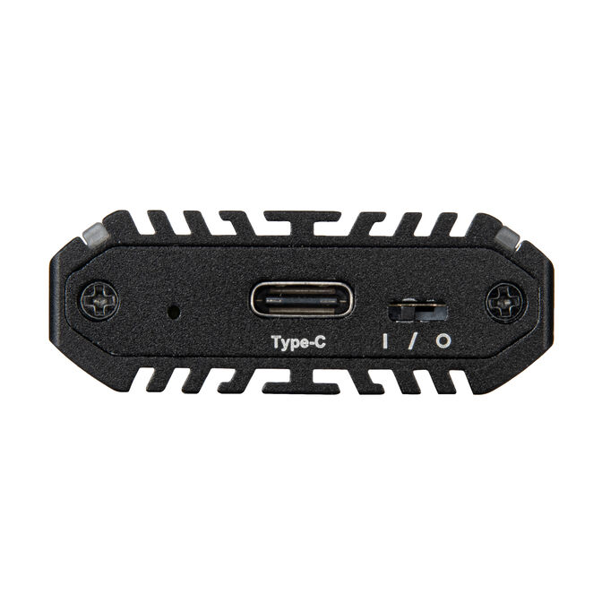 SilverStone SST-MS13 - USB 3.2 Gen 2 Geh&auml;use f&uuml;r M.2 SSD image number 2
