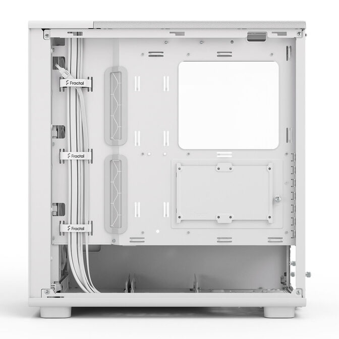 Fractal Design Epoch White TG Clear tint PC-Geh&auml;use, Midi-Tower, ATX, Tempered Glass - wei&szlig; image number 13