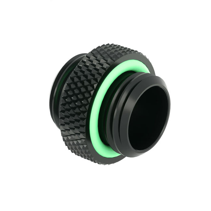 Barrow adapter straight G1/4 inch female to G1/4 inch female, 5mm - black image number 0