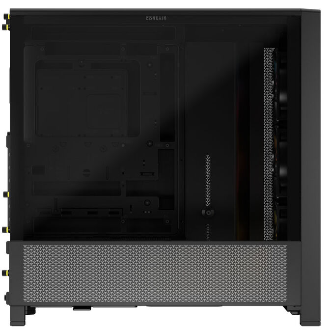 Corsair Frame 4000D RS ARGB PC-Geh&auml;use, Midi-Tower, E-ATX, RGB, Tempered Glass - schwarz image number 3