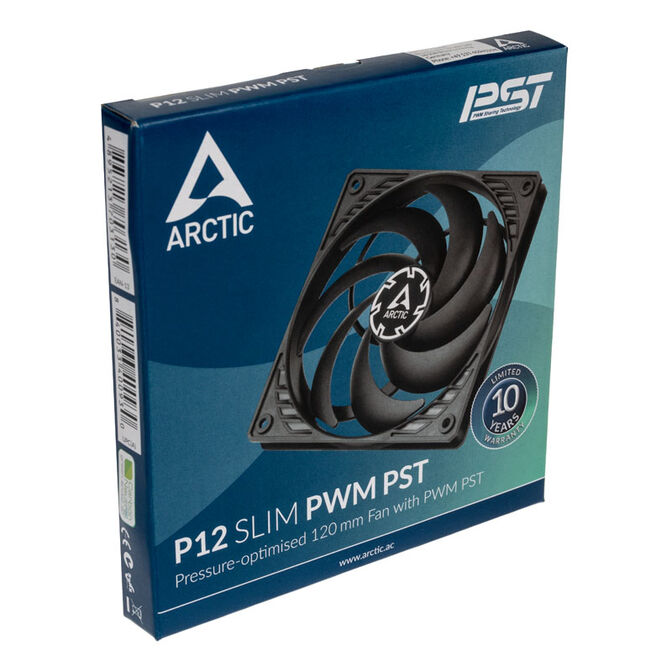 Arctic P12 Slim PWM PST L&uuml;fter - 120mm image number 4