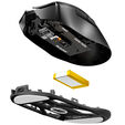 be quiet! Dark Perk Ergo Gaming Mouse, wireless, 32,000 DPI, 8,000 Hz - black image number null
