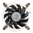 SilverStone Nitrogon SST-NT07-115X Low Profile CPU-Cooler image number null