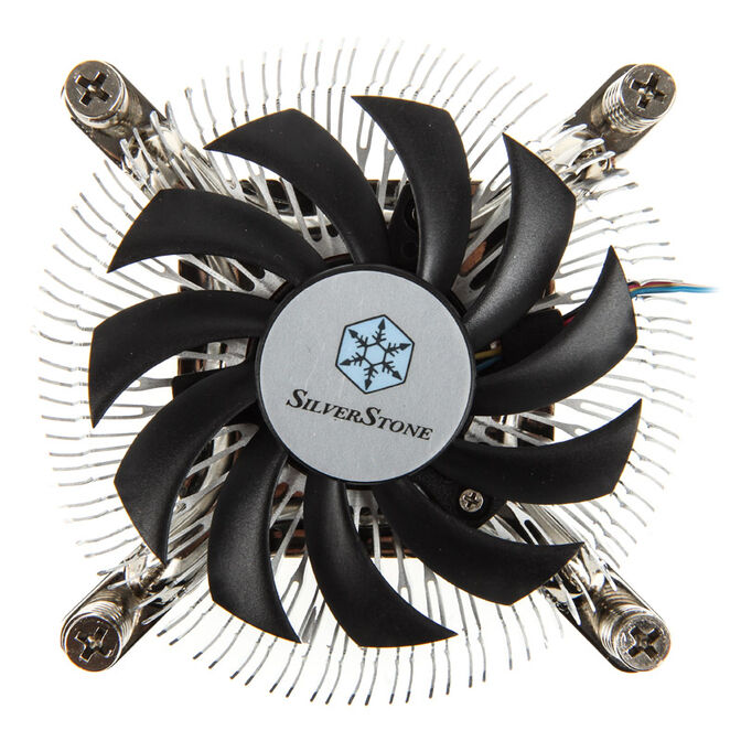 SilverStone Nitrogon SST-NT07-115X Low Profile CPU-Cooler image number 1