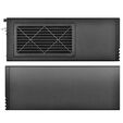 SilverStone SST-ML11B Milo Slim HTPC Micro-ATX Geh&auml;use - schwarz image number null