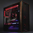 King Mod Systems Gaming-PC DuskForge, AMD AM5, Ryzen-Prozessor, RTX 5070 / 5080 / RX 9070 GPU image number null