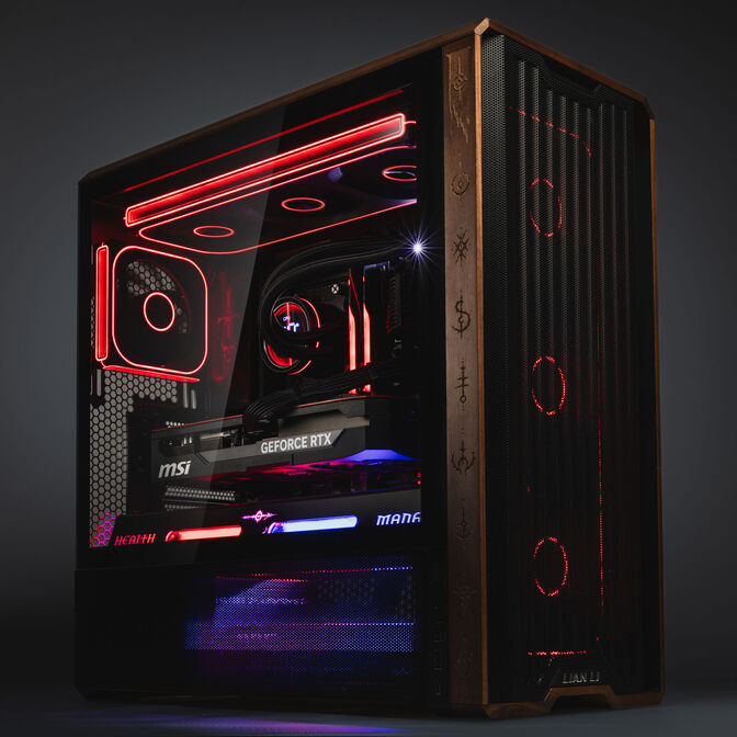 King Mod Systems Gaming-PC DuskForge, AMD AM5, Ryzen-Prozessor, RTX 5070 / 5080 / RX 9070 GPU image number 9