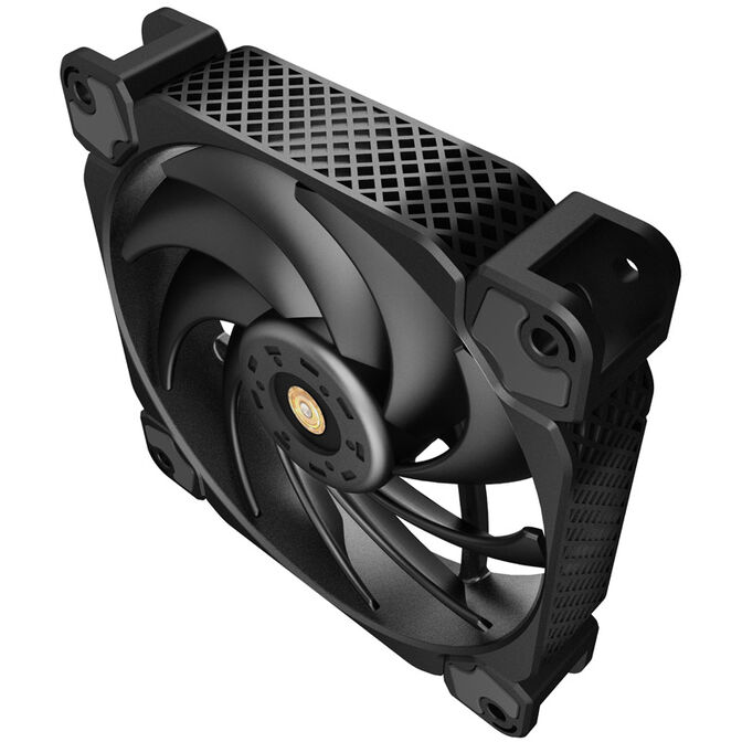 Jonsbo HF-120 PWM Fan - 120mm, black image number 4