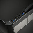 SilverStone SST-SG11B Sugo USB3.0 - black image number null
