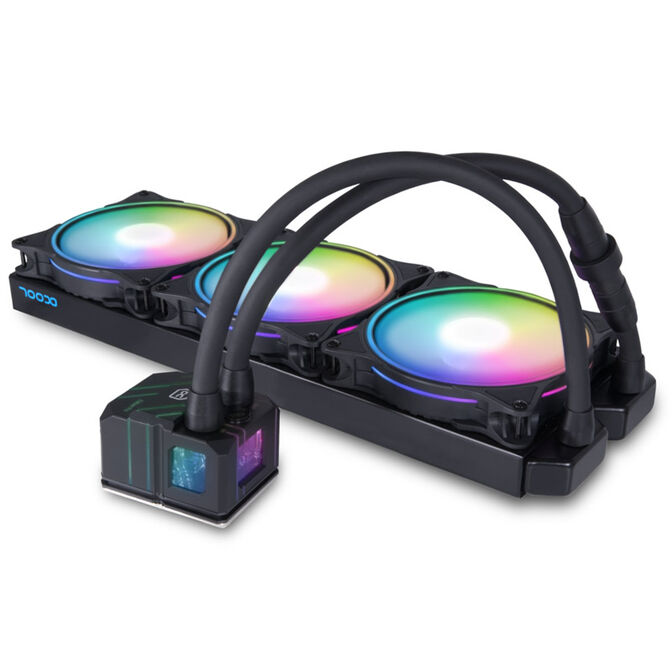Alphacool Eisbaer Pro Aurora 420 AiO Wasserk&uuml;hlung, D-RGB - 420mm image number 1