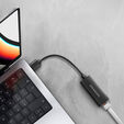 AXAGON ADE-AR USB-A 3.2 Gen 1 - Gigabit Ethernet 10/100/1000 Adapter image number null